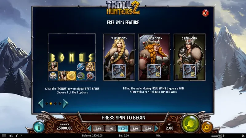 bonus troll hunters 2