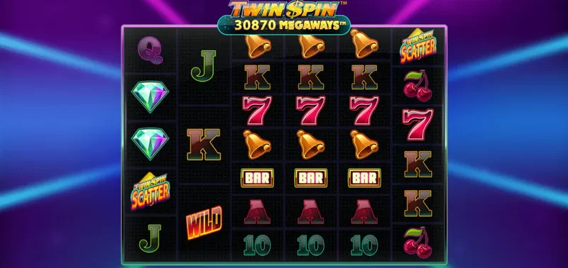 twin spin megaway