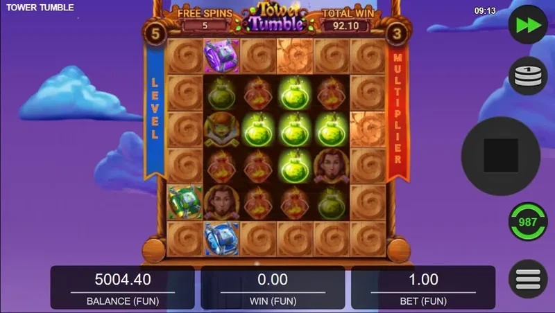 interface bonus tower tumble