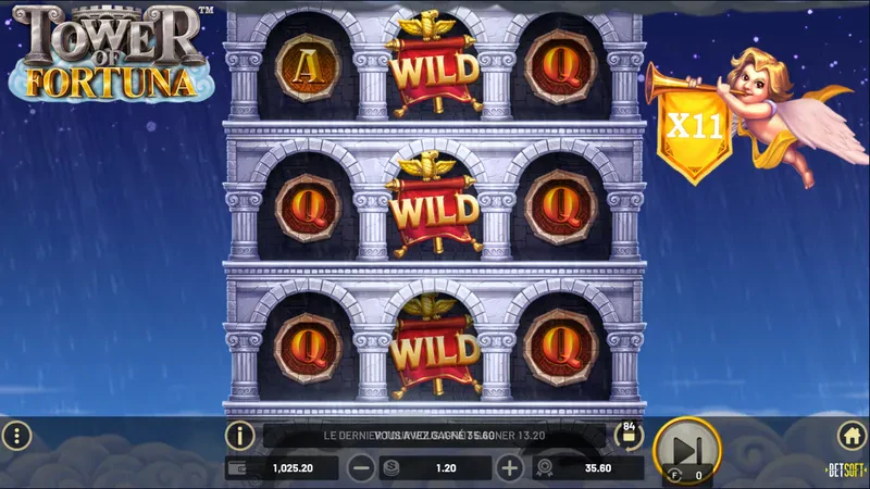 bonus tower of fortuna
