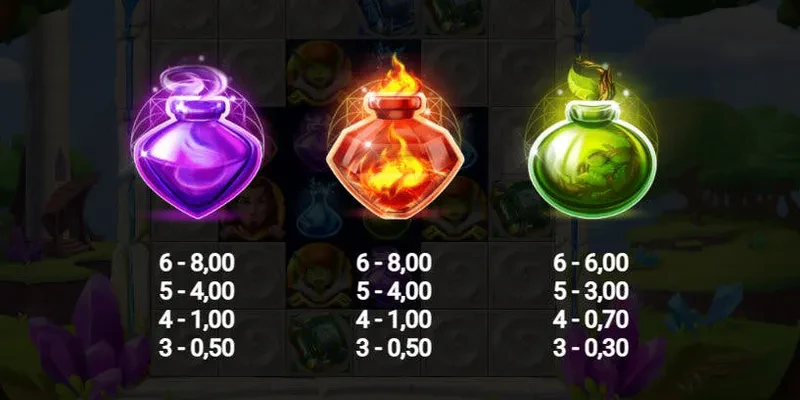 vials tower tumble 