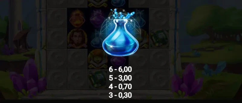 blue vial tower tumble
