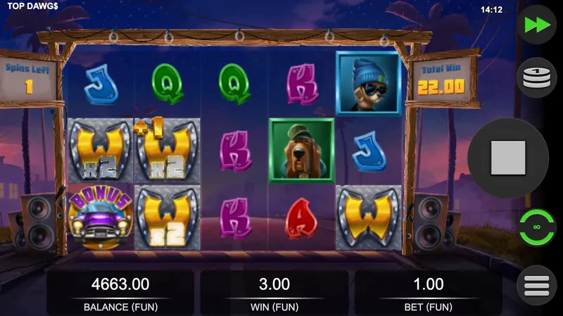 fonctionnalité dans le jeu