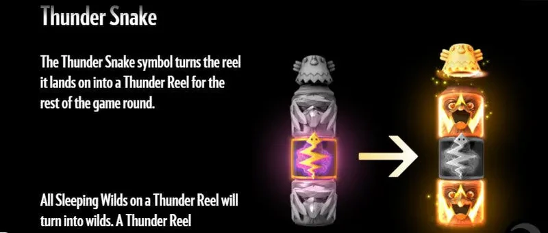 thunder snake turning totems