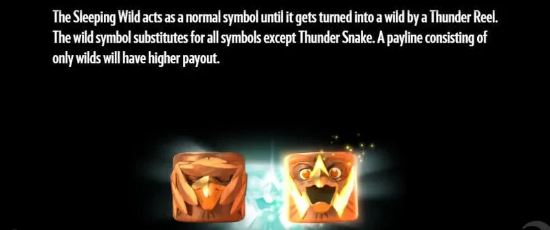 sleeping wild turning totems