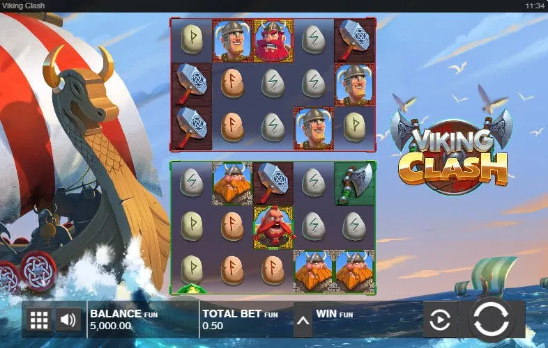 interface viking clash