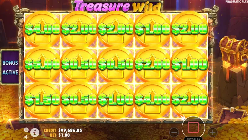 scatter treasure wild