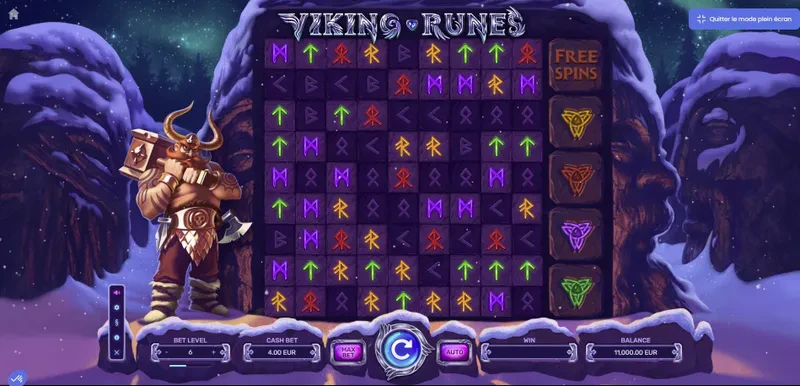 Viking Runes grille