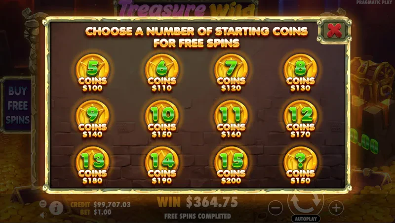 choice treasure wild