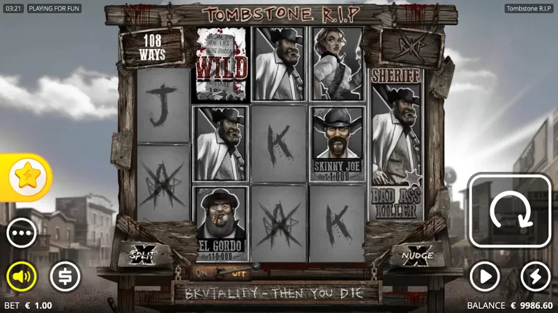 xrip feature Tombstone rip