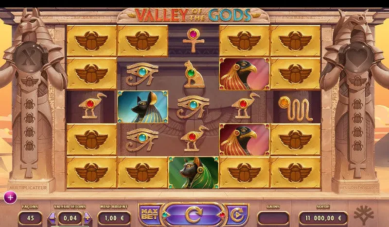 slot valley of the gods
