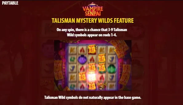 talisman bonus vampire senpai