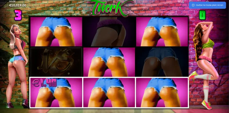 twerk gagnant