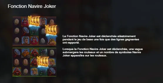 navire joker viking clash