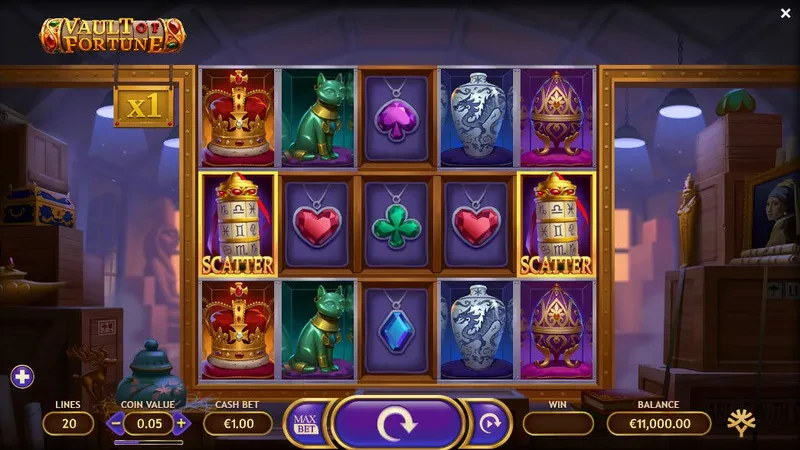 slot vault of fortune