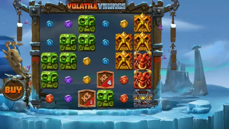 volatile vikings grille