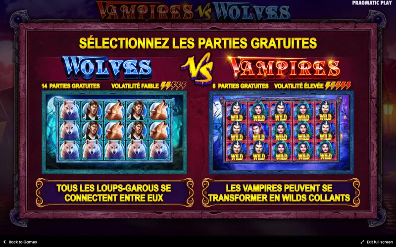 choix du bonus