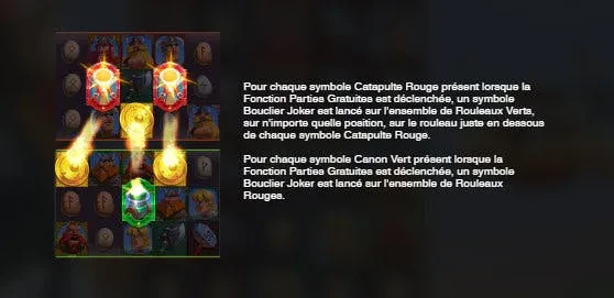 bonus boucliers viking clash