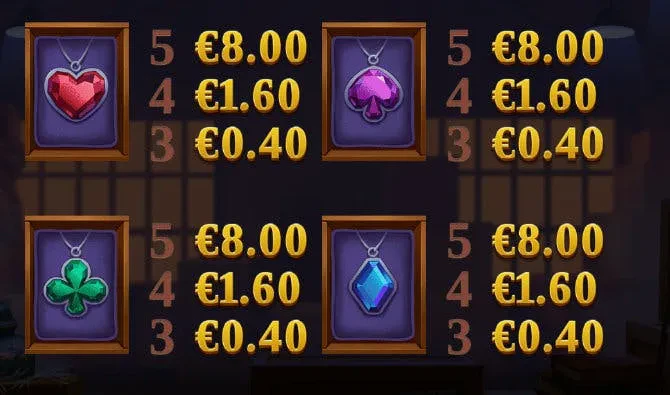 classic symbols vault of ofrtune