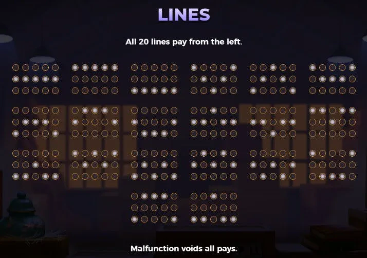 paylines vault of fortune