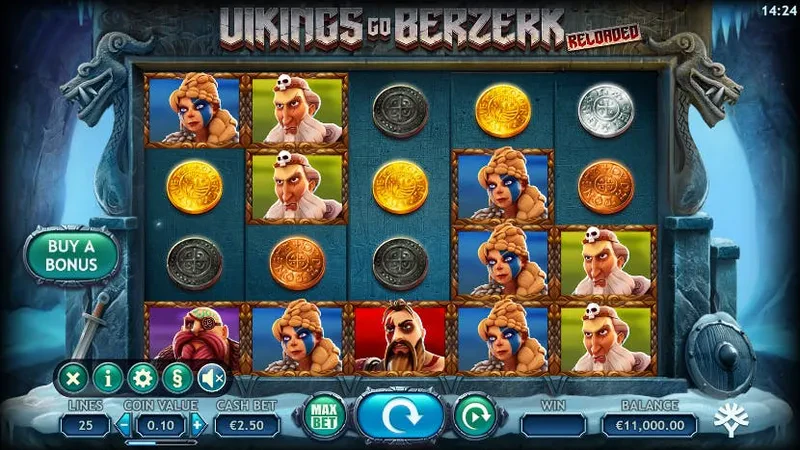 vikings go berzerk grid