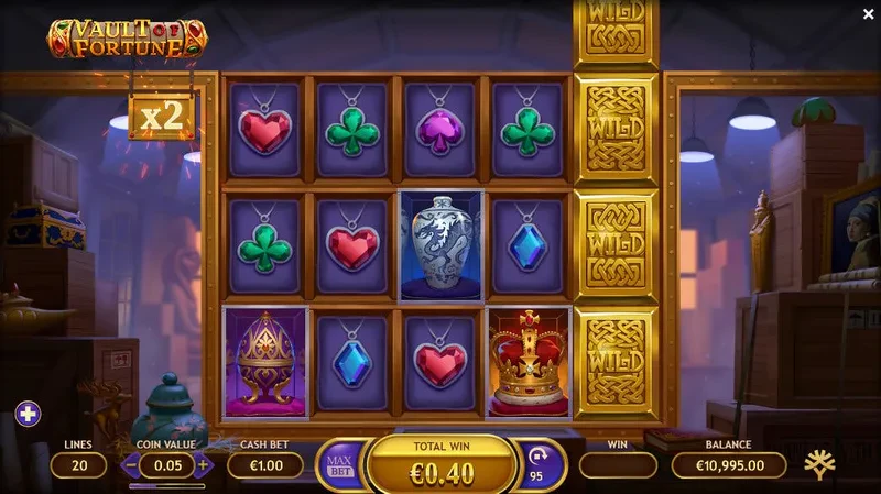 wild vault of fortune
