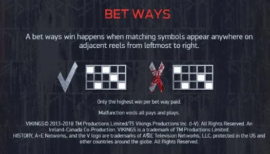 bet ways vikings video