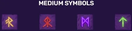 Viking runes symboles moyens