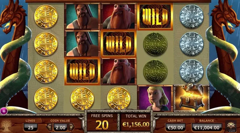 bonus vikings go wild