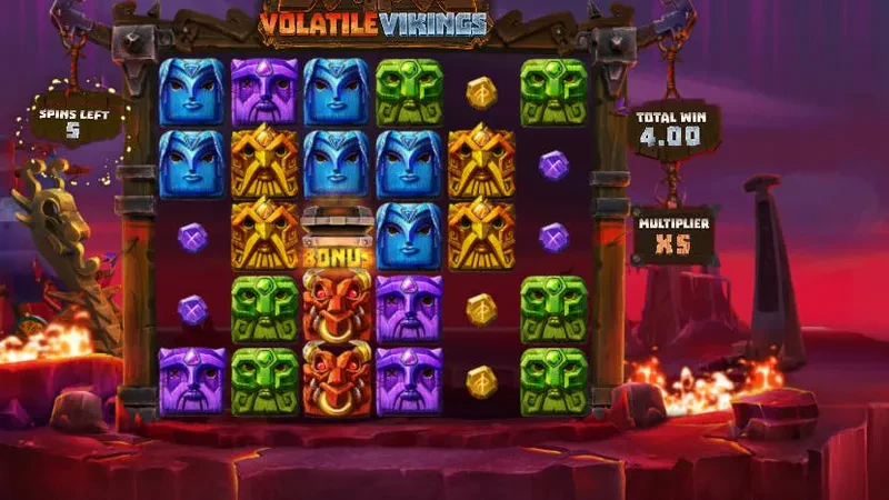 volatile vikings bonus
