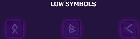 Viking Runes low symbols