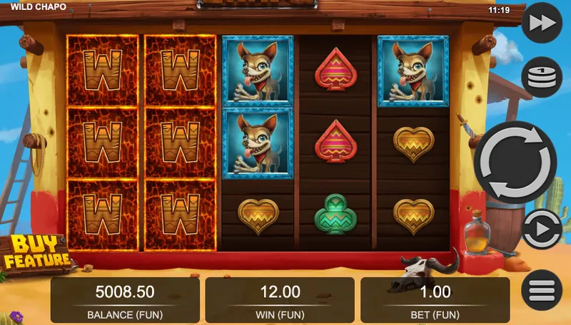 base game wild chapo