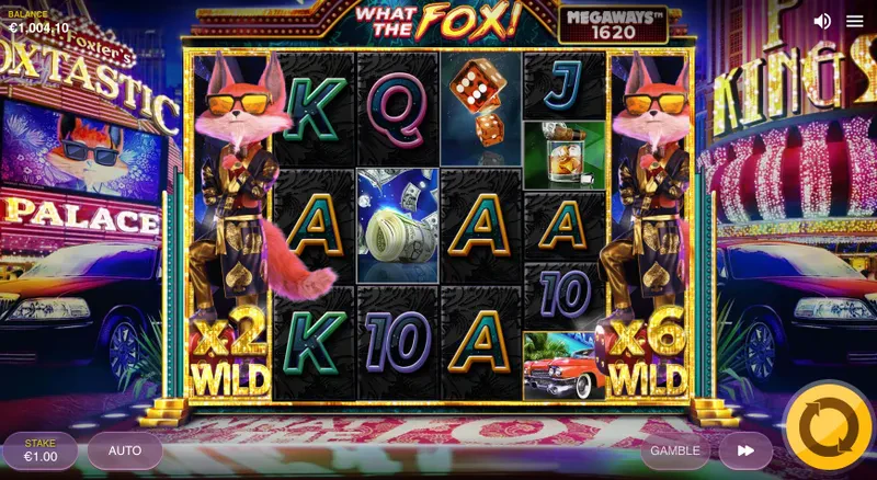 wilds what the fox megaways