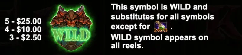 symbole wild