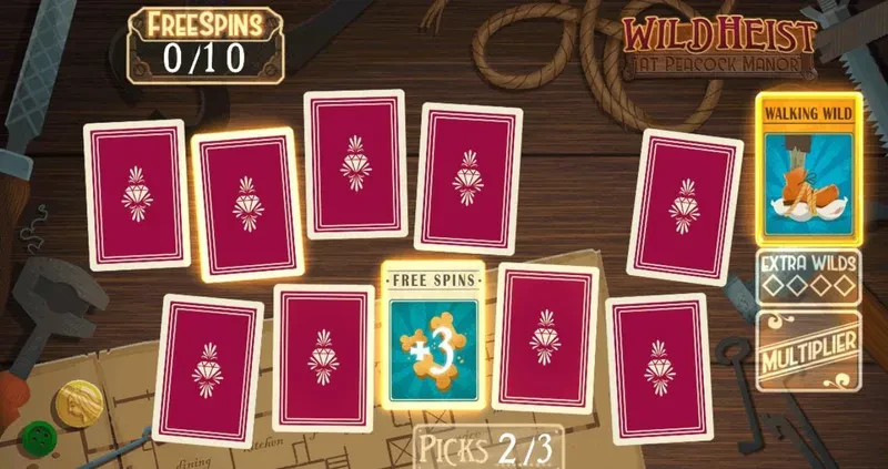 bonus wild heist