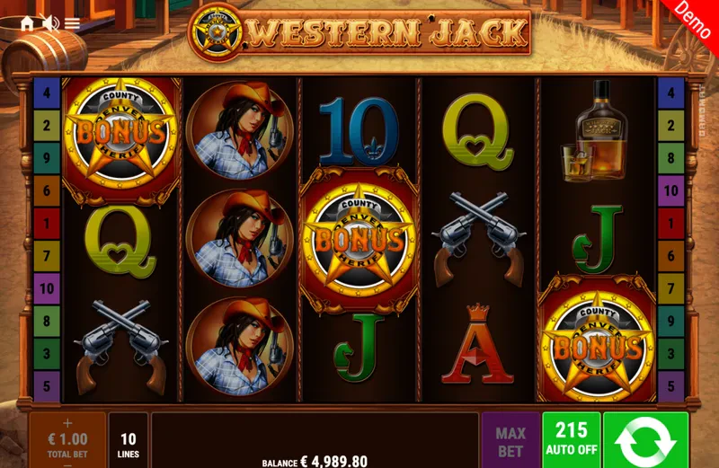 scatter western jack