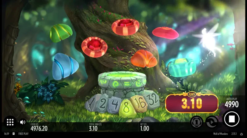 Bonus Well of Wonders