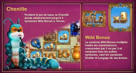 fonction chenille white rabbit