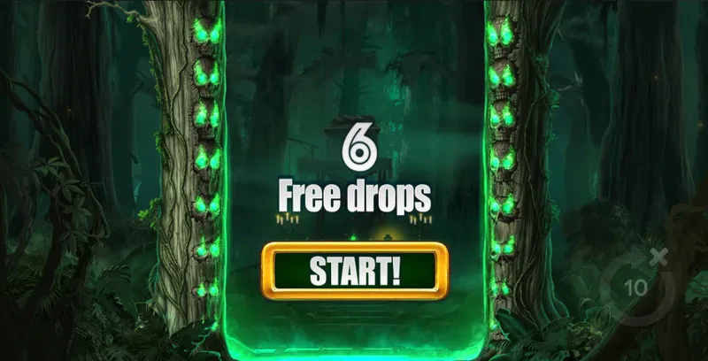 6 tours gratuits bonus voodoo gold
