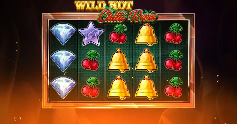 Wild Hot Chili Reels grid