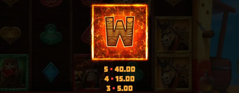 symbole wild wild chapo