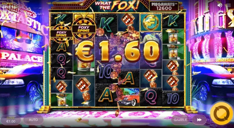 scatter what the fox megaways