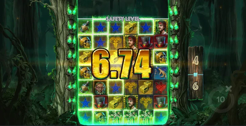gain sur le bonus voodoo gold wild