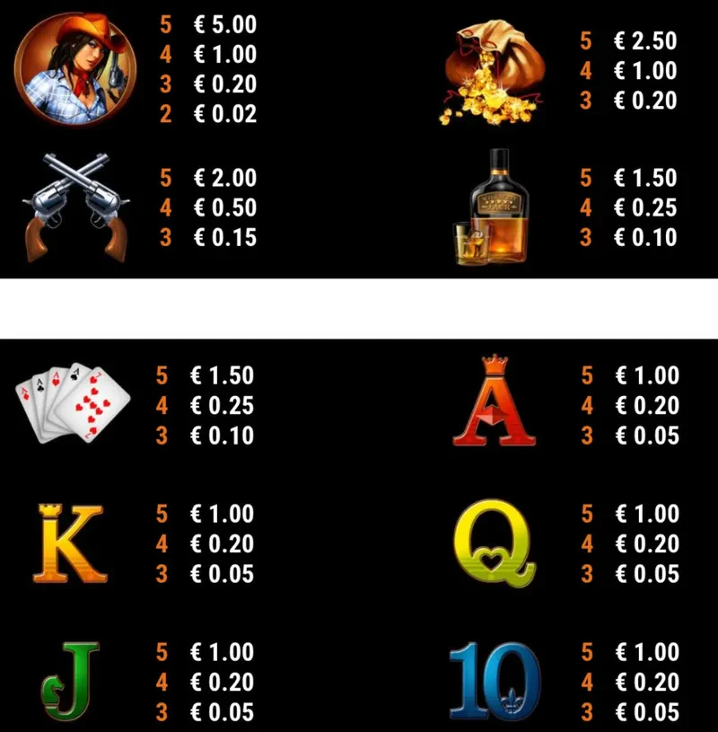symbols western jack