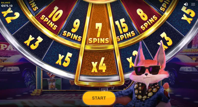 roue bonus what the fox megaways