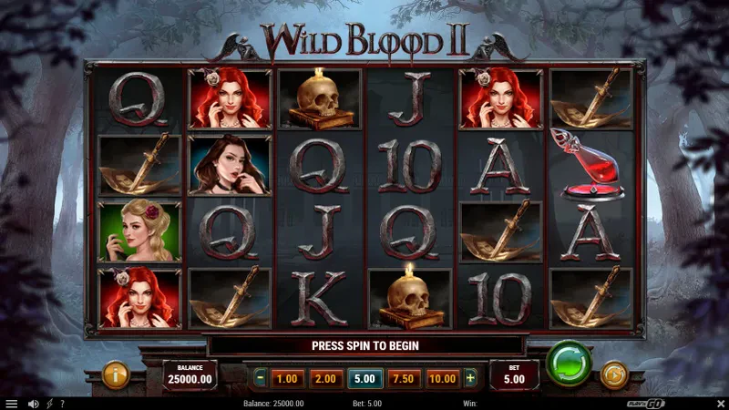 screenshot wild blood 2