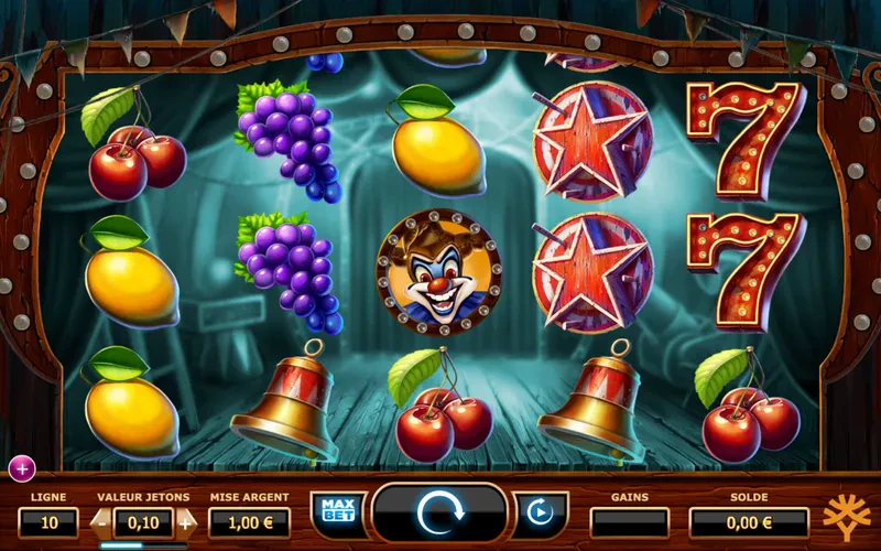 Grille de départ Wicked Circus