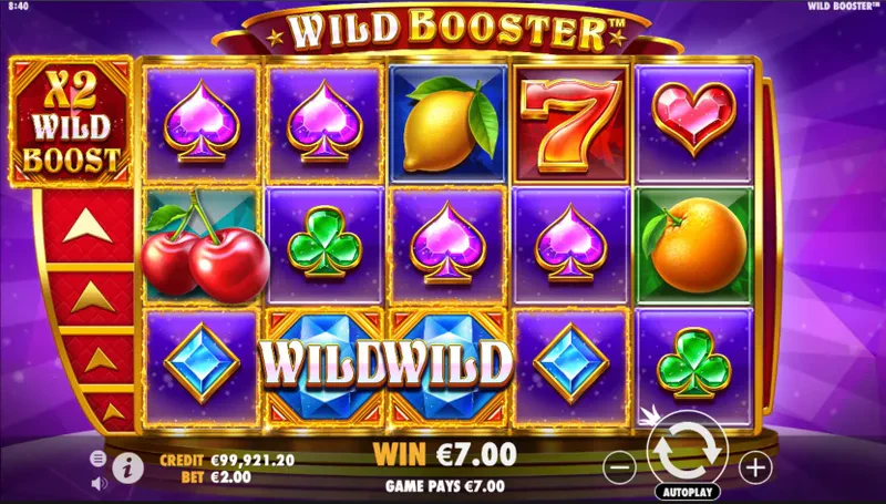 base game wild booster