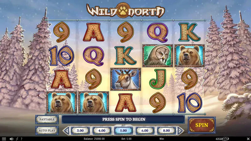 screenshot wild north
