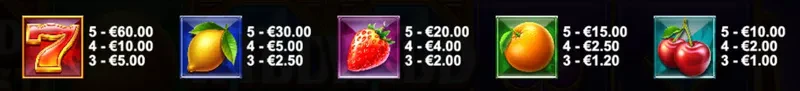 premium symbols wild booster